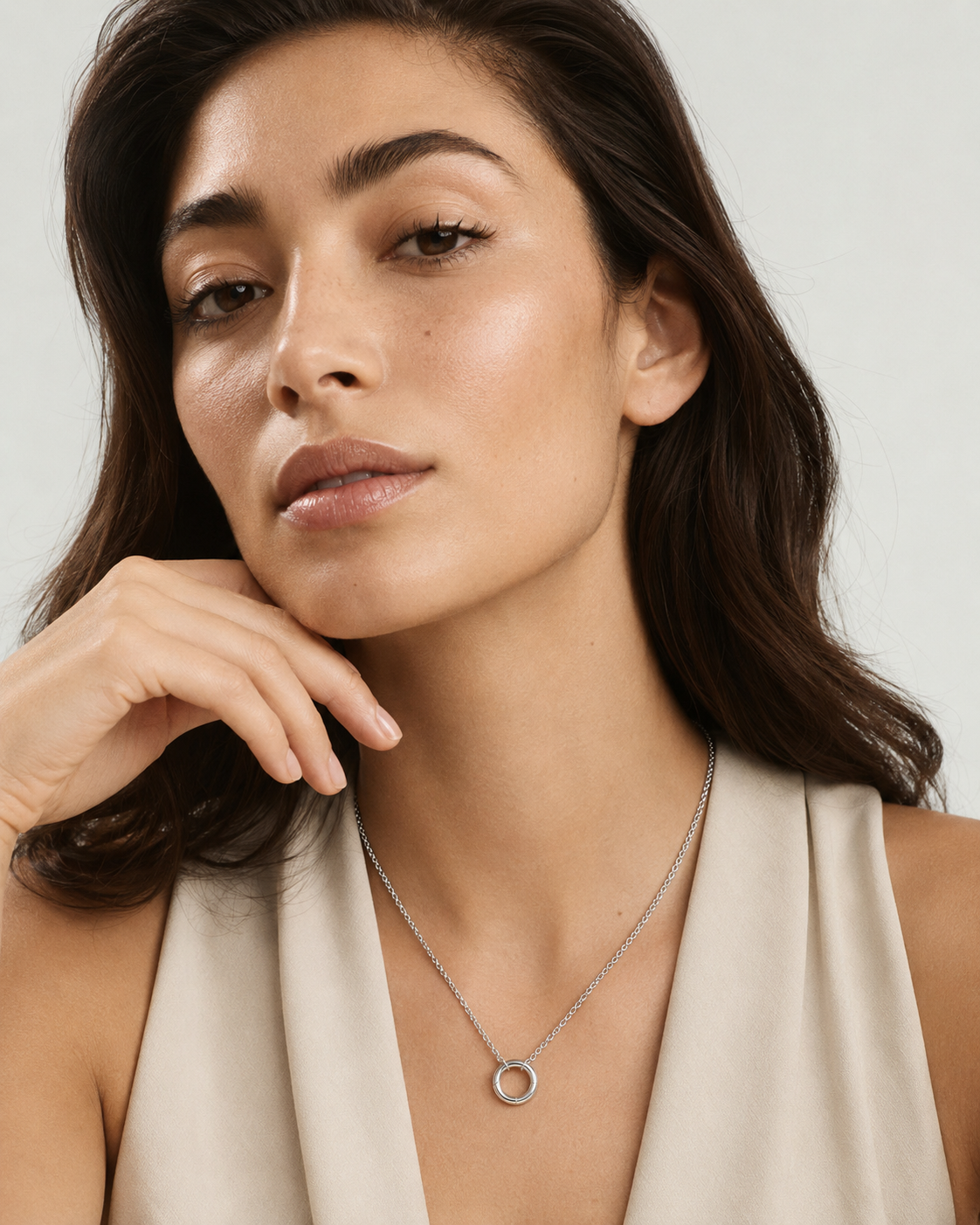 Rolo Charm Enhancer Necklace