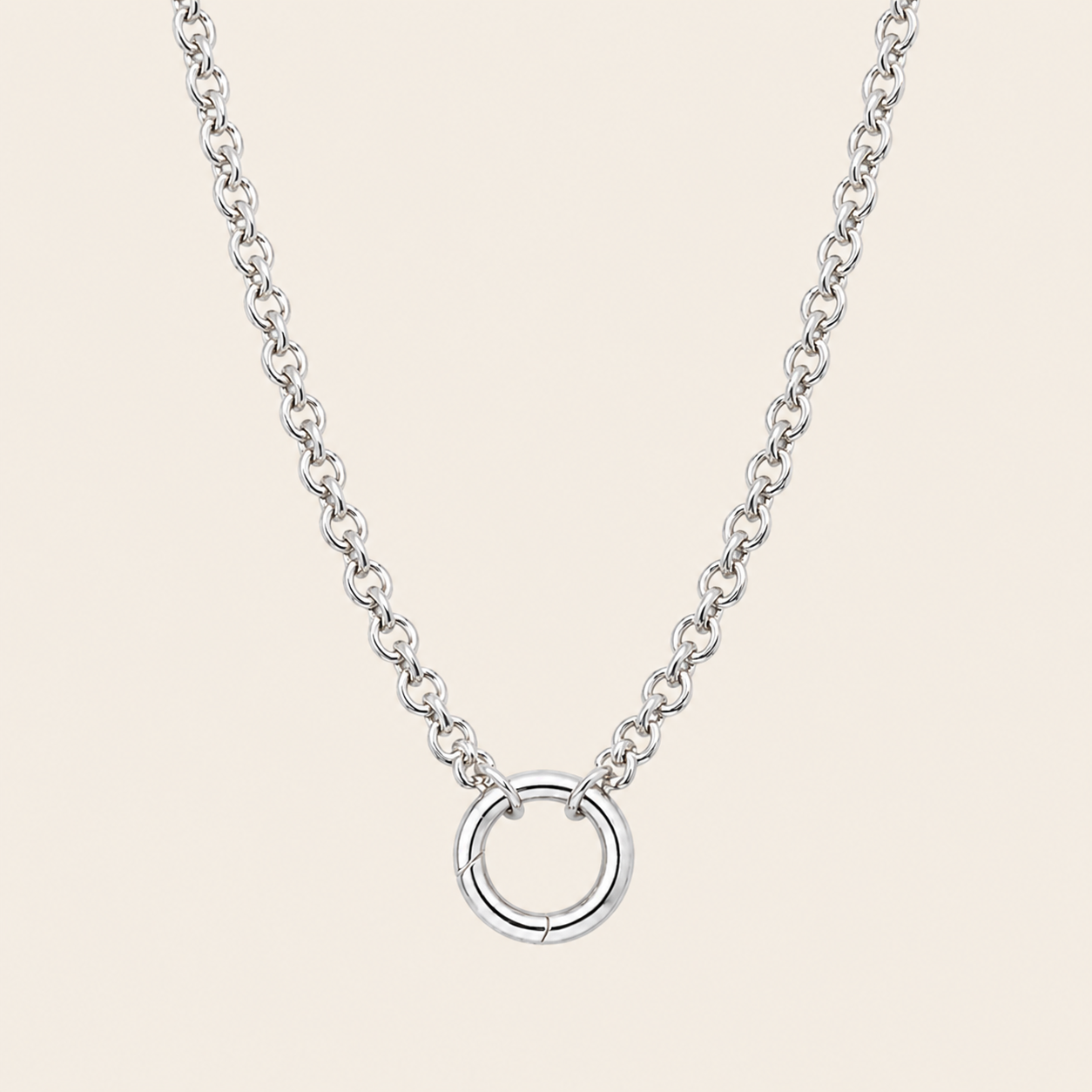 Rolo Charm Enhancer Necklace