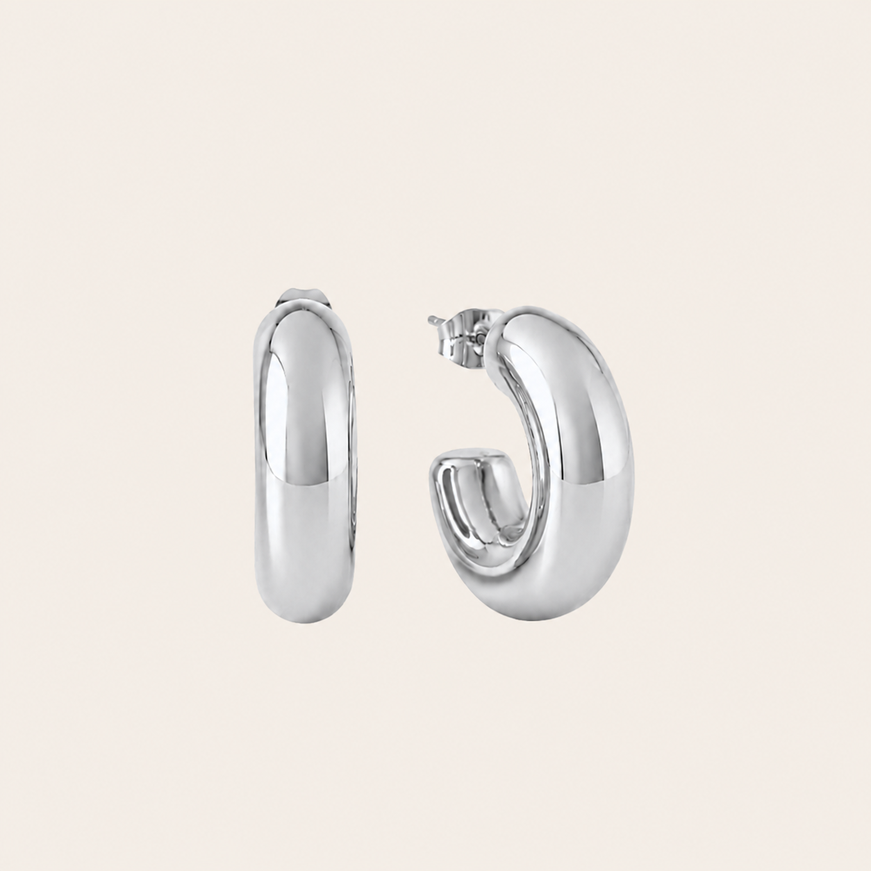 Puffy Hoops