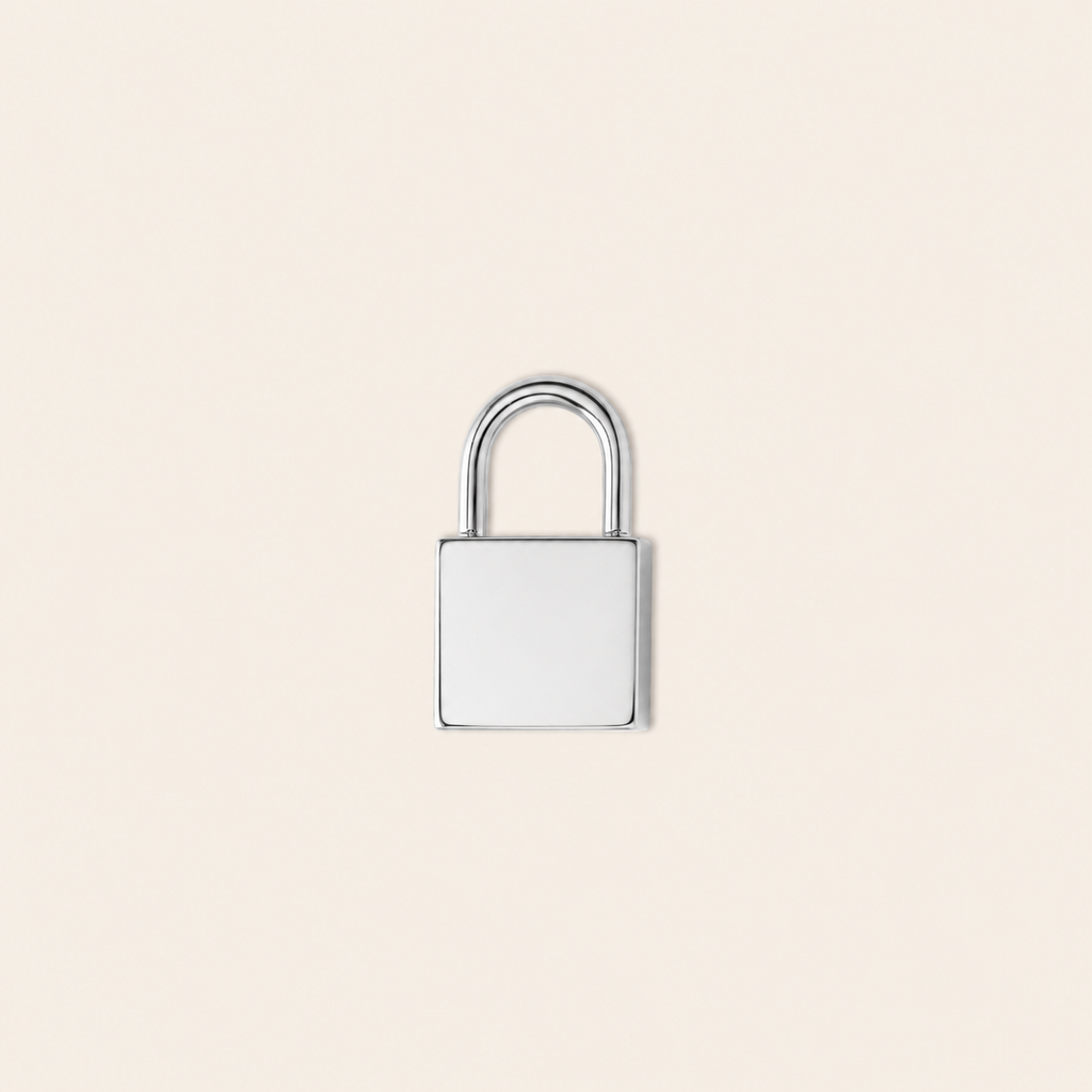 Lock Pendant Necklace