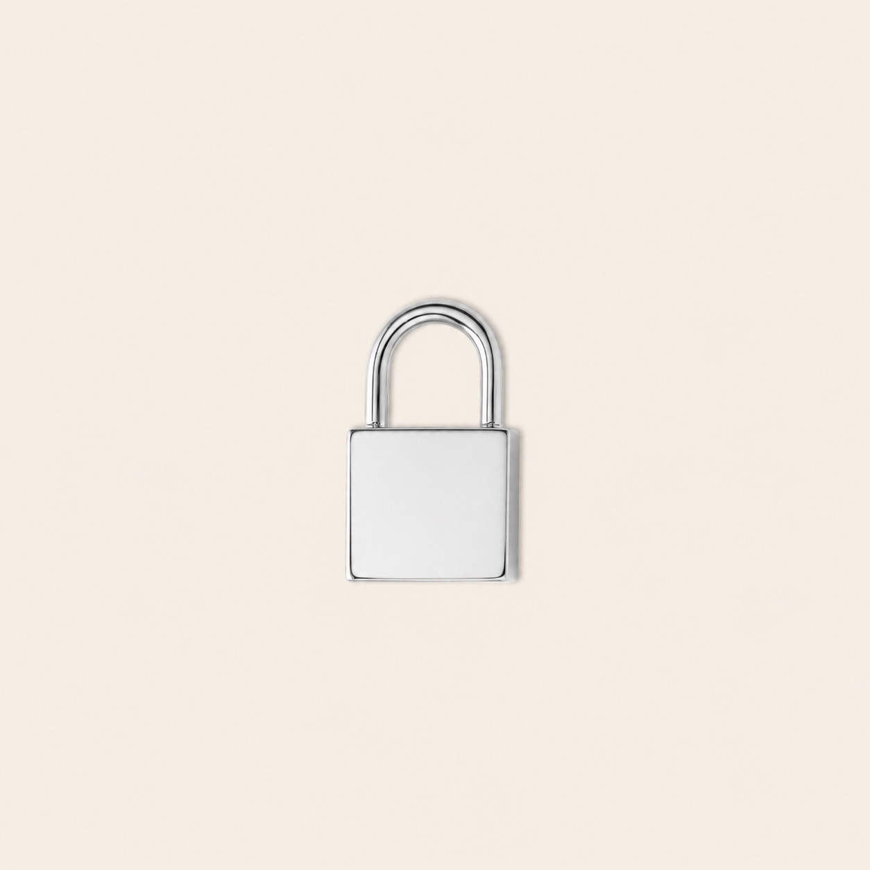 Lock Pendant Necklace