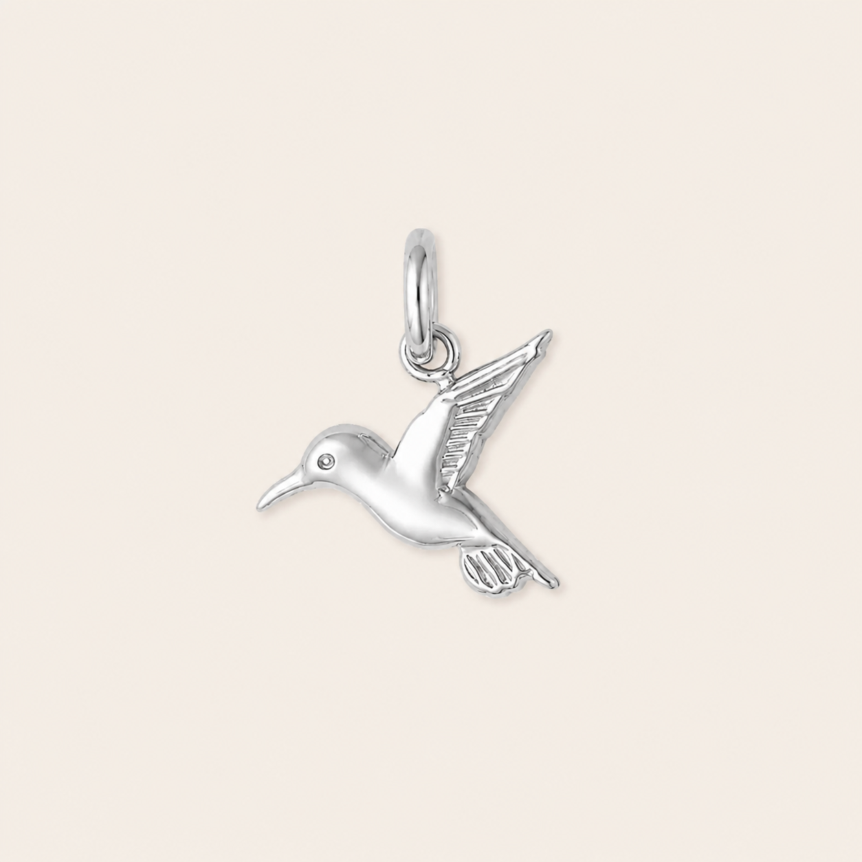 Hummingbird Charm