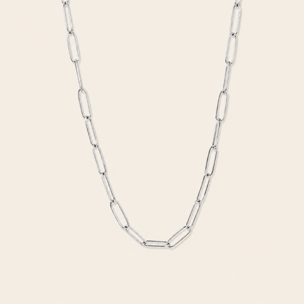 Paperclip Chain Necklace