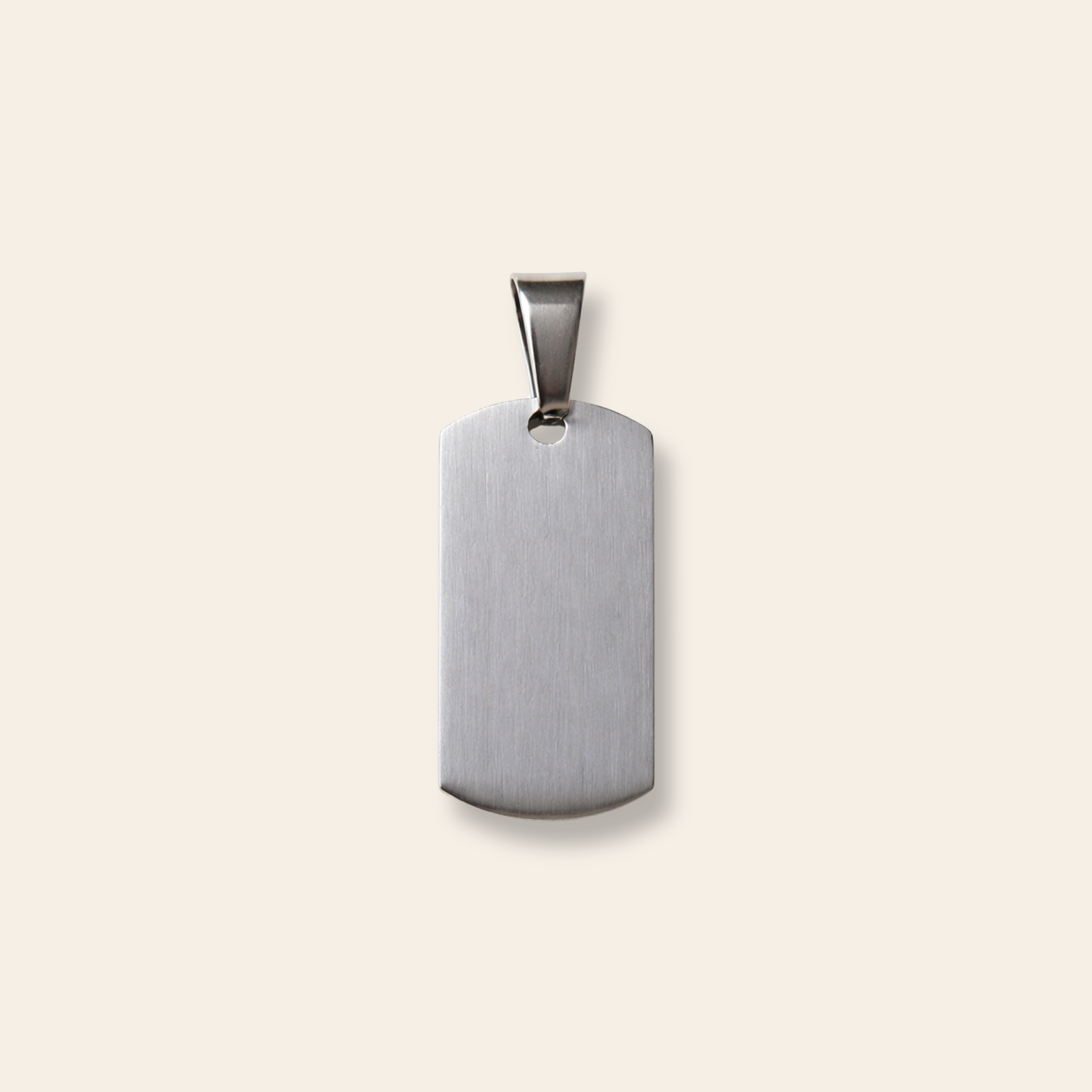 Personalized Small Dog Tag Necklace