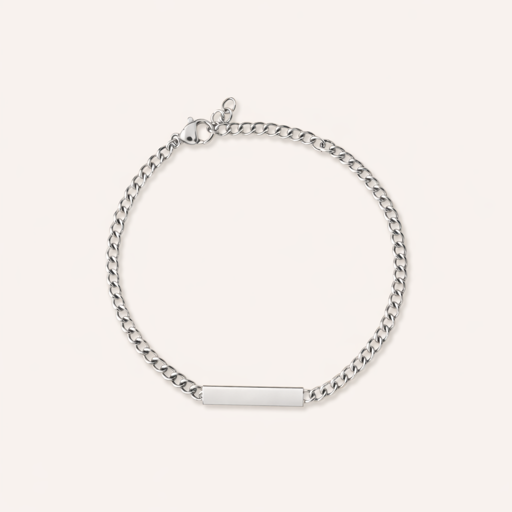 Personalized Verona Bar Bracelet