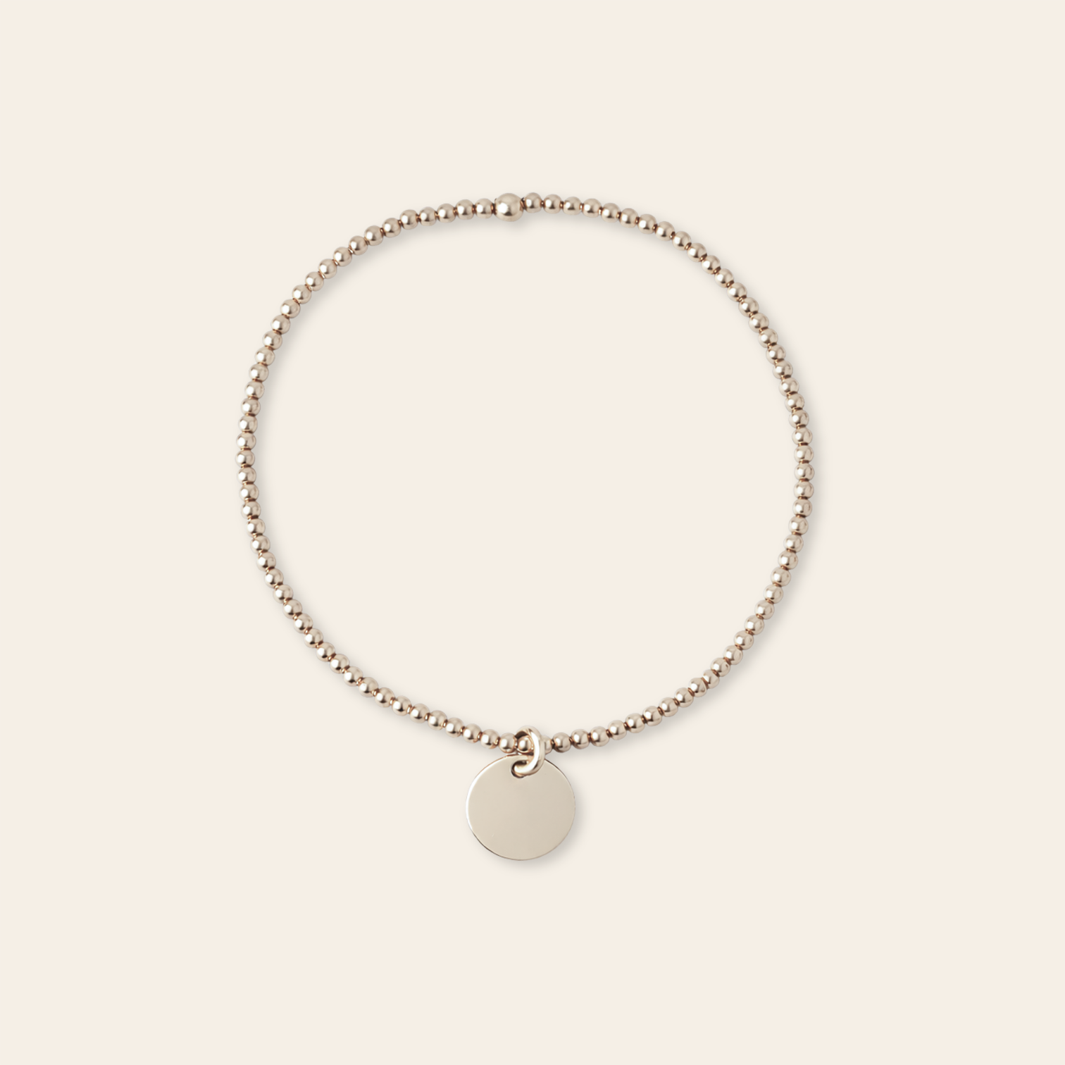 Personalized Elastic Ball Bracelet
