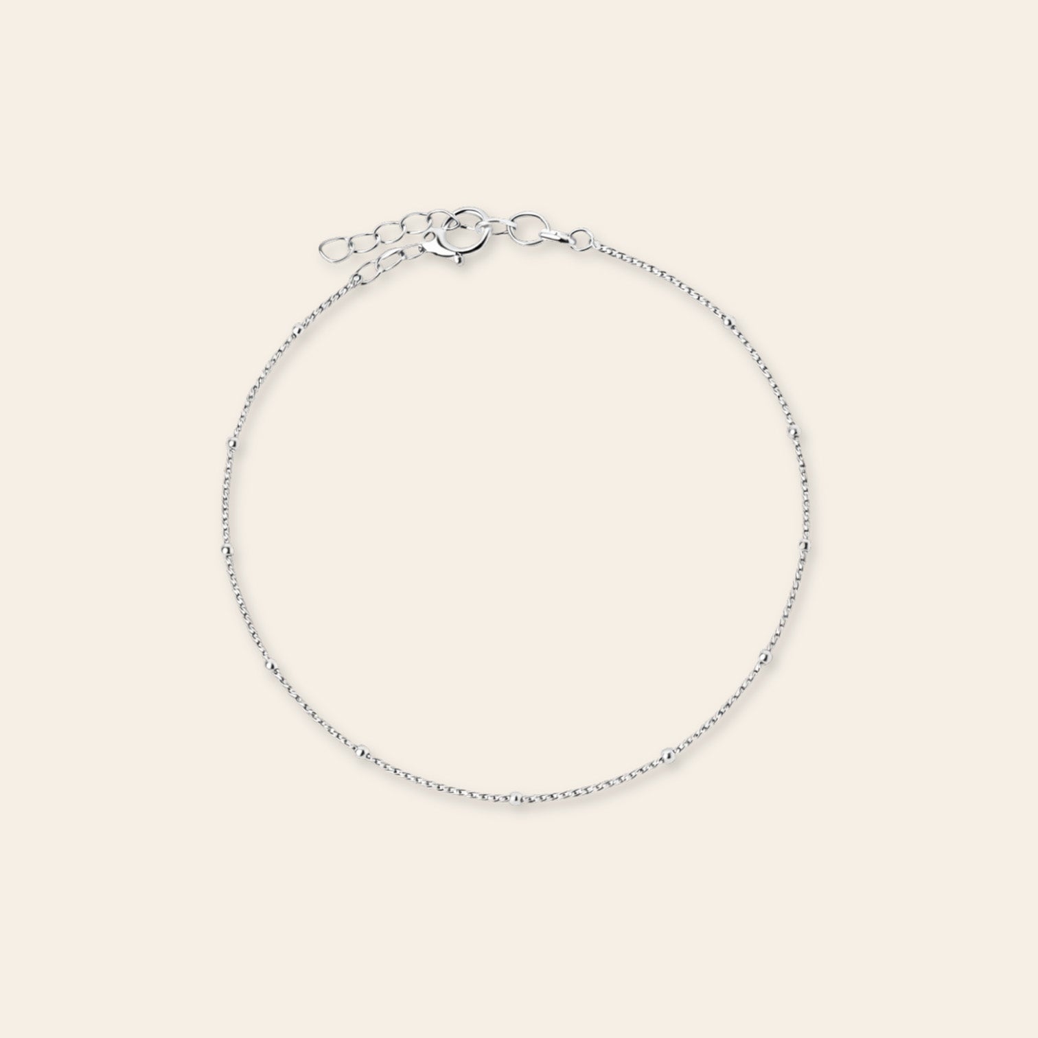 Spheres Chain Bracelet