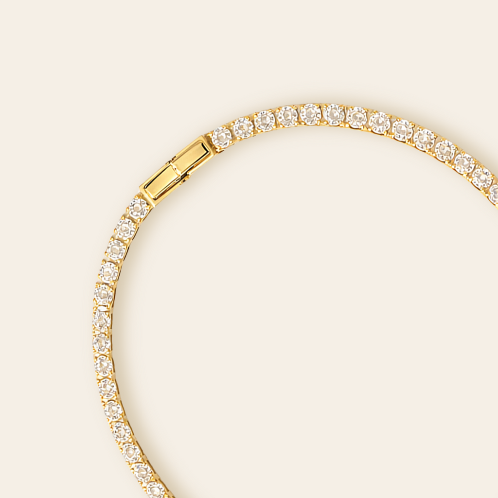 Tennis Choker Necklace