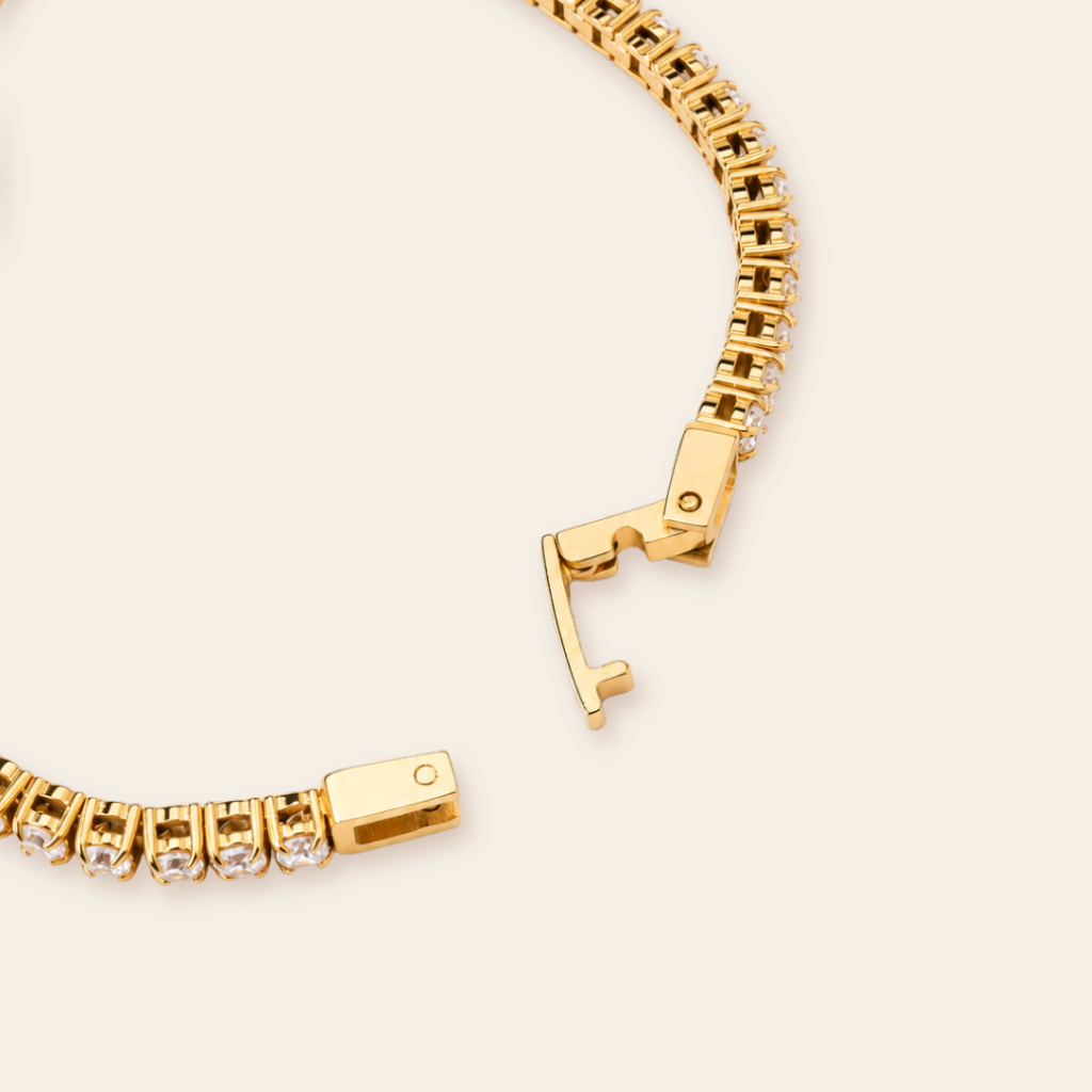 Waterproof Tennis Bracelet