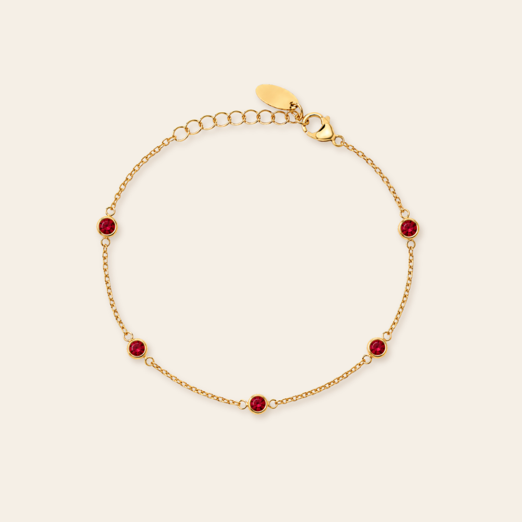 Birthstone Bracelet